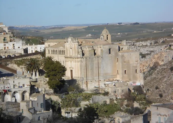 بيت ضيافة Matera's 3*